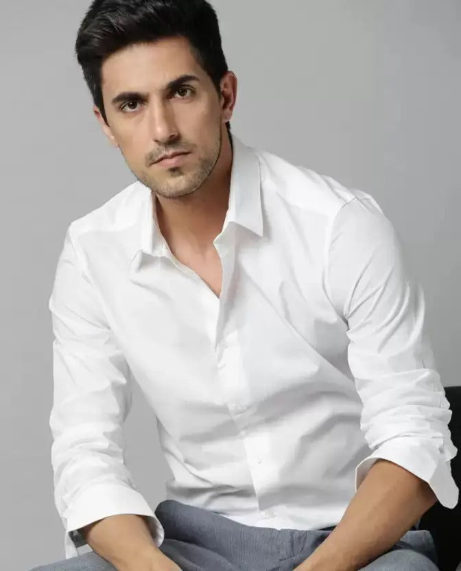 Roadster The Lifestyle Co Pure Cotton Casual Shirts